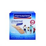 Hansaplast Universal Strips Family Pack 100τμχ (45676)