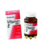 Health Aid Vitamin E 400IU 30caps