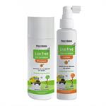Frezyderm Lice Free Set (Shampoo 125ml + Lotion 125ml)