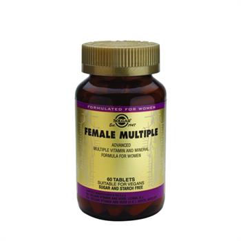 Solgar Female Multiple 60tabs