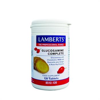 Lamberts Glucosamine Complete 120tabs