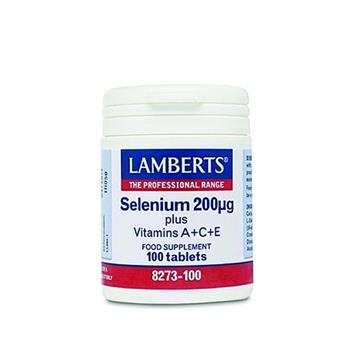 Lamberts Selenium A+C+E Plus 100tabs