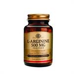 Solgar L-Arginine 500mg 50caps