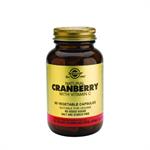 Solgar Cranberry & Vitamin C 60caps