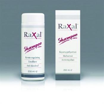 Cheiron Pharma Raxal Shampoo Ειδικό Κερατορρυθμιστικό Σαμπουάν με Αντιμυκητιασική Δράση 200ml