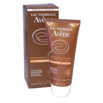 Avene Autobronzant Hydratant Gelle Satine 100ml