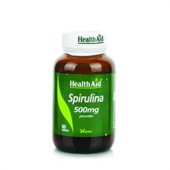 Health Aid Spirulina 500mg 60tabs