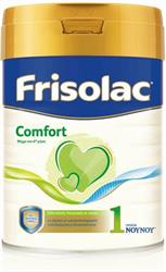 Frisolac Comfort Βρεφικό Γάλα Mέχρι 6 Mηνών 400gr