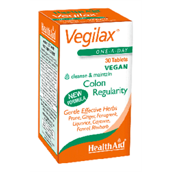Health Aid Vegilax 30tabs