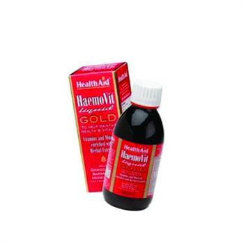 Health Aid Heamovit Liquid Gold 200ml