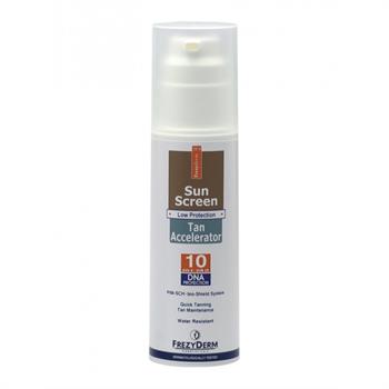 Frezyderm Sun Screen Tan Accelerator SPF10 150ml