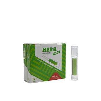 Herb Micro Filter Πλαστική Πίπα Τσιγάρου 10τμχ