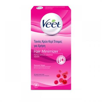Veet Hair Minimizer για Κανονικό Δέρμα 20τμχ