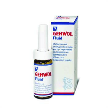 Gehwol Mαλακτικό & Απολυμαντικό Υγρό για Κάλους & Εισφρήσεις Νυχιών 15ml