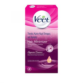 Veet Suprem Essence Αποτριχωτικές Ταινίες για το Σώμα 18τμχ