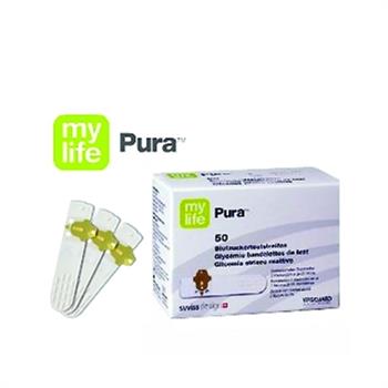 Mylife Pura Ταινίες Μέτρησης Σακχάρου 50τμχ