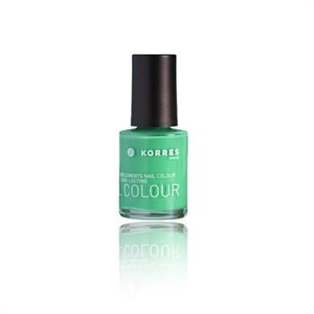 Korres Nail Colour 90 Pale Green 11ml