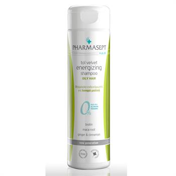 Pharmasept Tol Velvet Energizing Shampoo για Λιπαρά Μαλλιά 250ml