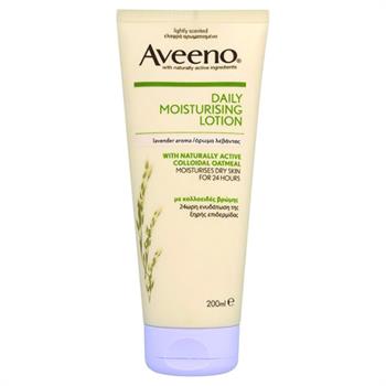 Aveeno Daily Moisturising Καθημερινή Ενυδάτωση Σώματος με Λεβάντα 200ml