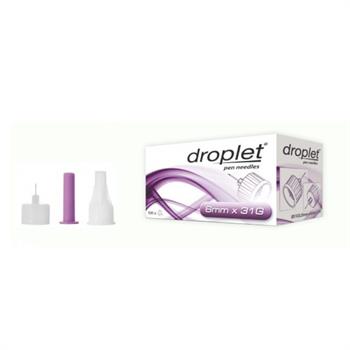 Droplet Pen Needle (0,25mm) x 6mm 31G 100τμχ