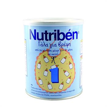 Nutriben Γάλα 1 400gr