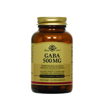 Solgar Gaba 500mg 50caps