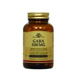 Solgar Gaba 500mg 50caps