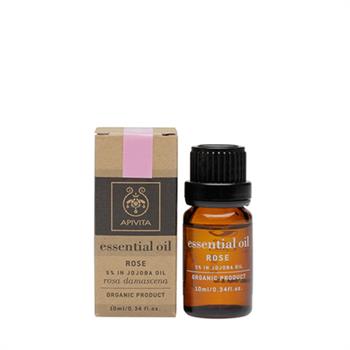 Apivita Essential Oils Αιθέρια Έλαια με Τριαντάφυλλο 10ml