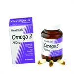 Health Aid Omega-3 750mg 30caps