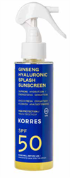 Korres Εκχύλισμα από Ginseng & Υαλουρονικό Οξύ SPF50