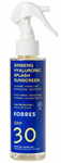 Korres Εκχύλισμα από Ginseng & Υαλουρονικό Οξύ spf50 150ml