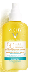 Vichy Capital Soleil Solar Protective Water Ενυδάτωση spf50 200ml