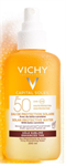 Vichy Capital Soleil Solar Protective Water Λαμπερό Μαύρισμα  spf50 200ml