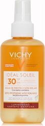 Vichy Ideal Soleil Enhanced Tan Protective Solar Water SPF30 200ml