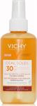Vichy Ideal Soleil Enhanced Tan Protective Solar Water SPF30 200ml