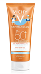 Vichy Capital Soleil Wet Skin Kids spf50+ 200ml