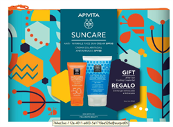 Apivita Suncare Anti-Wrinkle SPF50 Δωρο After Sun travel size