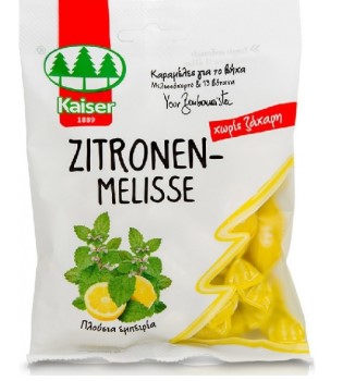 Kaiser 1889 Zitronenmelisse - Μελισσόχορτο & 13 Βότανα 60gr
