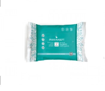 Pharmasept Hygienic Cleansing Gloves 10 τμχ.