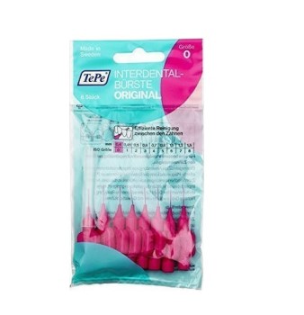 TePe Interdental Brush Μέγεθος 0 0.4mm 8τμχ