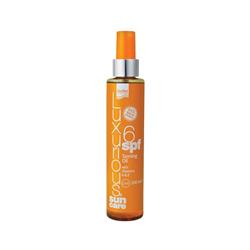 Luxurious Sun Care Dark Tanning Oil with Vitamins A+E 200ml