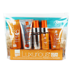 Luxurious Sun Travel Kit