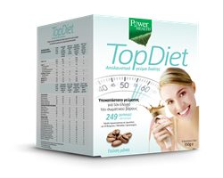 Power Health Top Diet 350gr Μόκα 