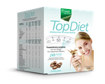 Power Health Top Diet 350gr Μόκα 