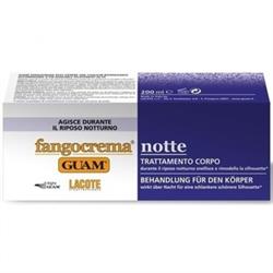 Guam Fangocrema Notte Θερμαντική Κρέμα Νυχτός για Σύσφιξη & Κυτταρίτιδα 200ml