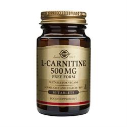 Solgar L-Carnitine 500mg 30tabs