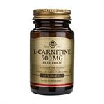 Solgar L-Carnitine 500mg 30tabs