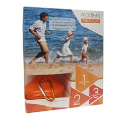 A-Derma Promo Protect Kids, Παιδικό Γαλάκτωμα για Πρόσωπο και Σώμα SPF50+ 200ml & Δώρο Παιδικό Παγούρι