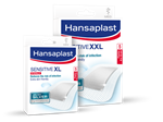 Hansapalst Sensitive Antibacterial XXL 10 x 8cm 5 strips