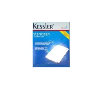 Kessler Stericlean Αποστειρωμένες Γάζες 15x30cm 12τμχ
